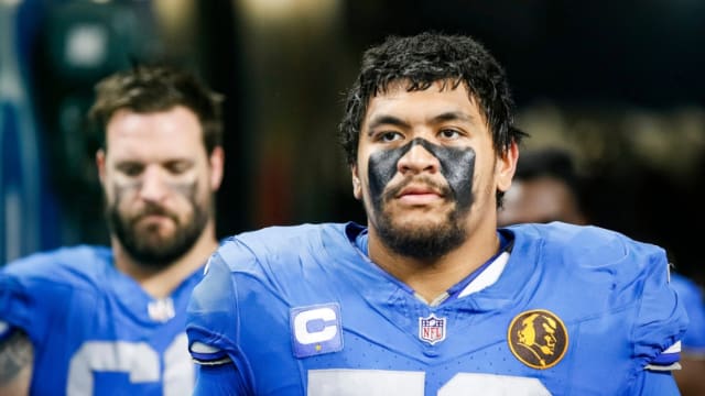 Detroit Lions offensive tackle Penei Sewell.
